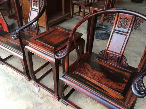 老挝大红酸枝红木家具,精品鉴赏